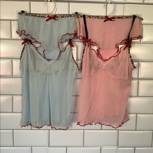 2 set lingerie size S